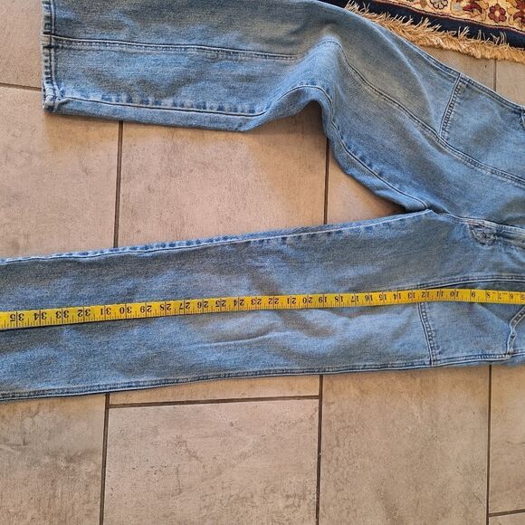 Mother Superior Private Zip Pocket Jeans Blue High Rise Sz 29 - Picture 11 of 13